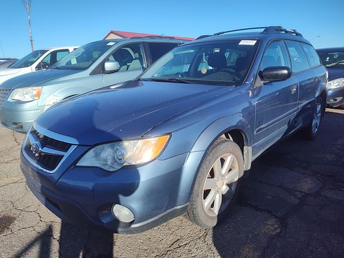 2008 SUBARU OUTBAKLEG - Thumbnail 1