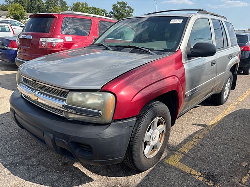 2002 CHEVROLET TRAILBLAZER - Thumbnail 1