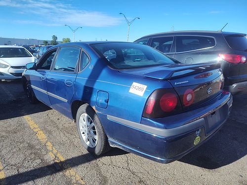 2004 CHEVROLET IMPALA - Thumbnail 4