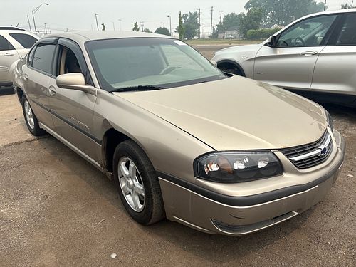 2003 CHEVROLET IMPALA - Thumbnail 2