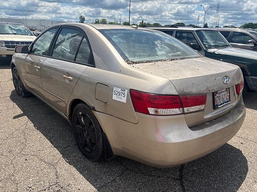 2007 HYUNDAI SONATA - Thumbnail 4
