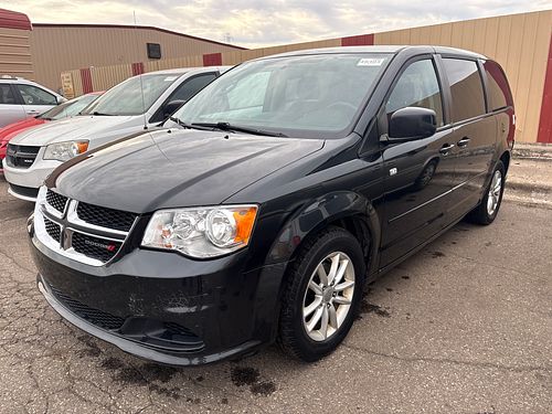 2014 DODGE CARAVAN