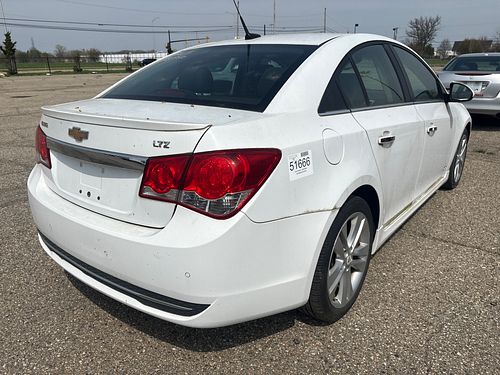 2012 CHEVROLET CRUZE - Thumbnail 3