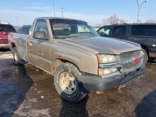 2004 CHEVROLET SILVERADO 1500 - Thumbnail 2