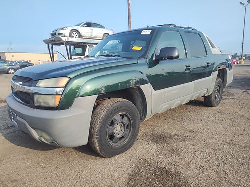 2002 CHEVROLET AVALANCHE 1500 - Thumbnail 1