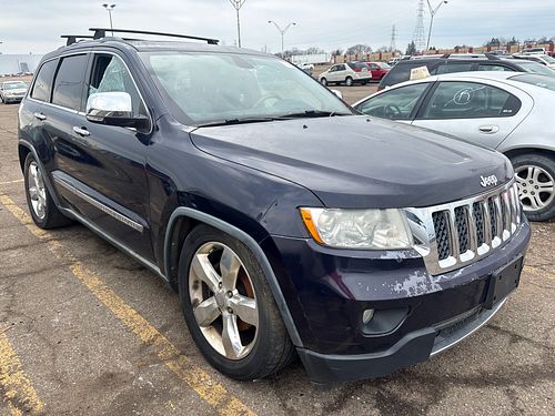 2012 JEEP GRAND CHEROKEE - Thumbnail 2