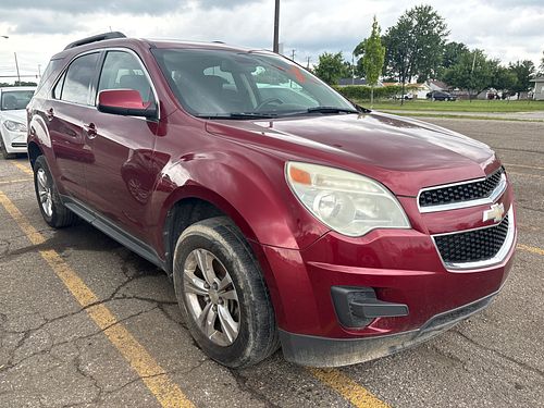 2011 CHEVROLET EQUINOX - Thumbnail 2