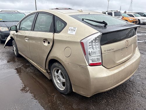 2011 TOYOTA PRIUS - Thumbnail 4
