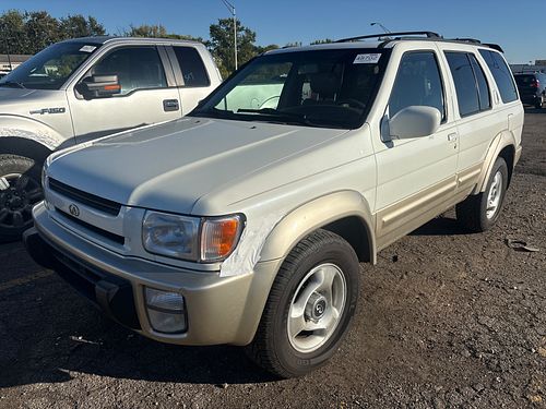 2000 INFINITI QX4