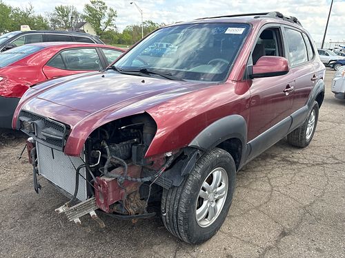 2008 HYUNDAI TUCSON - Thumbnail 1