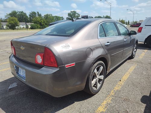 2012 CHEVROLET MALIBU - Thumbnail 3