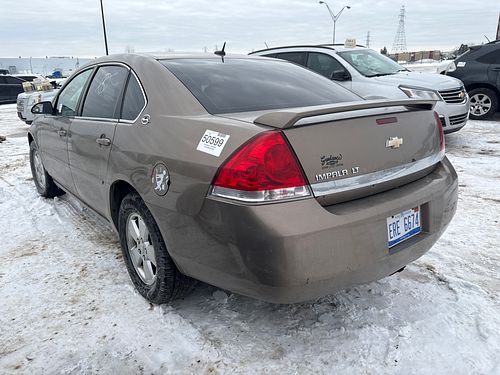 2007 CHEVROLET IMPALA - Thumbnail 4