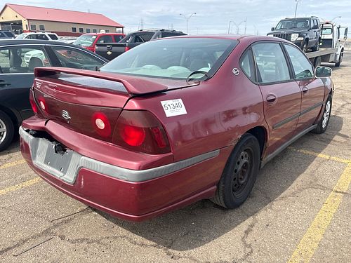 2005 CHEVROLET IMPALA - Thumbnail 3