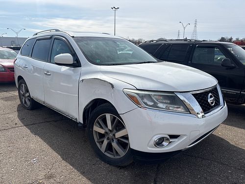 2013 NISSAN PATHFINDER - Thumbnail 2