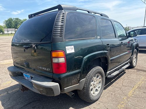 2003 CHEVROLET TAHOE - Thumbnail 3