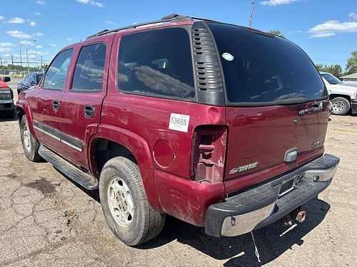 2005 CHEVROLET TAHOE - Thumbnail 4