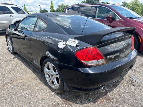 2005 HYUNDAI TIBURON - Thumbnail 4