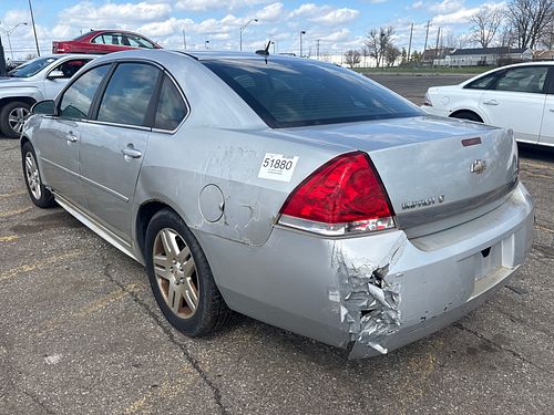 2011 CHEVROLET IMPALA - Thumbnail 4