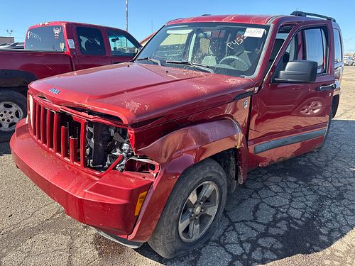 2008 JEEP LIBERTY - Thumbnail 1