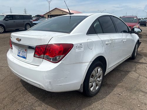 2012 CHEVROLET CRUZE - Thumbnail 3