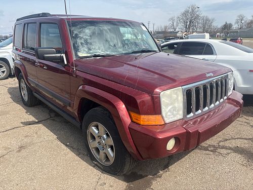 2007 JEEP COMMANDER - Thumbnail 2