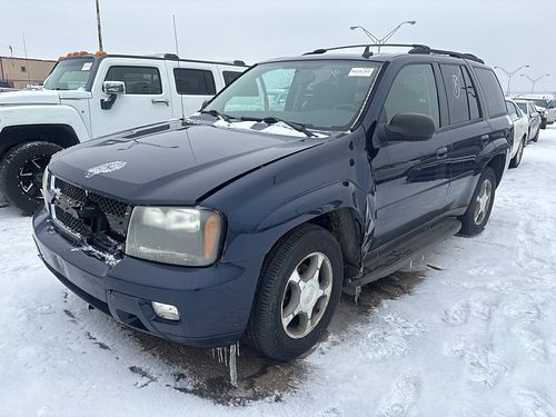 2008 CHEVROLET TRAILBLAZER - Thumbnail 1