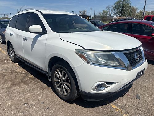 2014 NISSAN PATHFINDER - Thumbnail 2