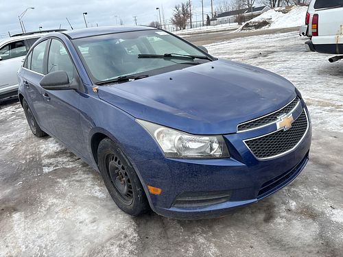 2012 CHEVROLET CRUZE - Thumbnail 2