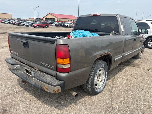 2001 CHEVROLET SILVERADO 1500 - Thumbnail 3