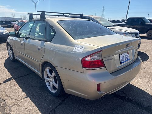 2008 SUBARU LEGACY - Thumbnail 4