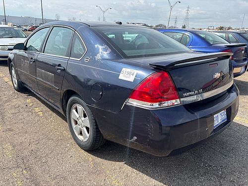 2008 CHEVROLET IMPALA - Thumbnail 4