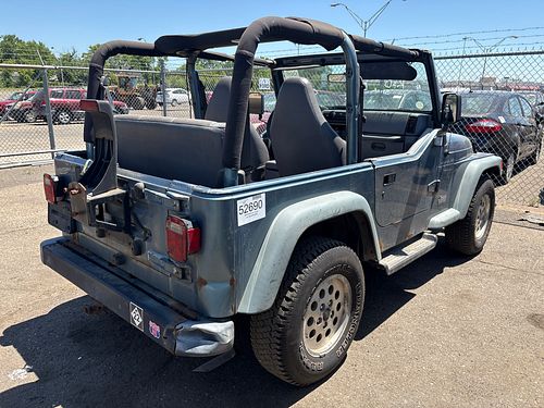 1998 JEEP WRANGLER - Thumbnail 3