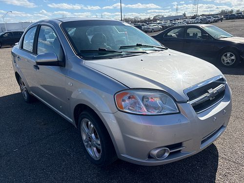2008 CHEVROLET AVEO - Thumbnail 2