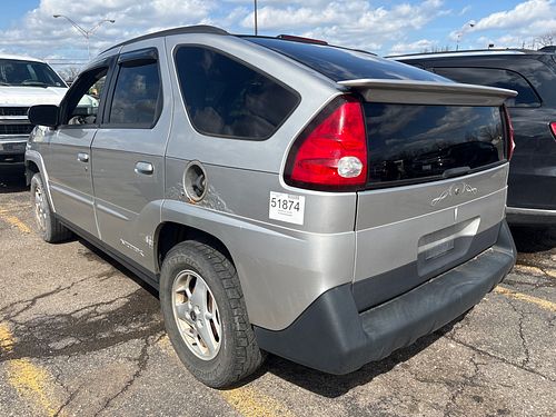 2005 PONTIAC AZTEK - Thumbnail 4