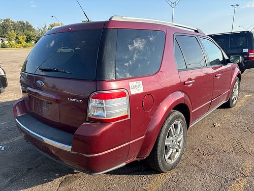 2008 FORD TAURUS X - Thumbnail 3