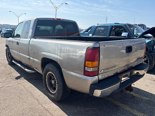 2002 CHEVROLET SILVERADO 1500 - Thumbnail 4