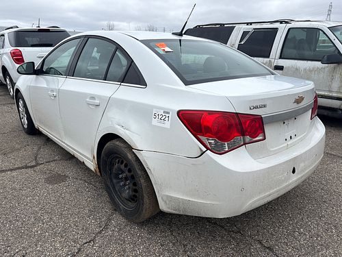 2011 CHEVROLET CRUZE - Thumbnail 4
