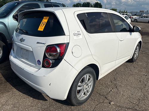 2012 CHEVROLET SONIC - Thumbnail 3