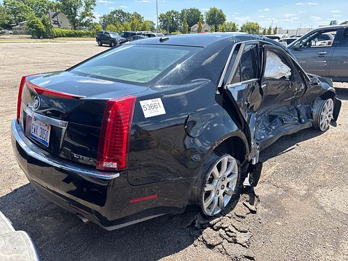 2008 CADILLAC CTS - Thumbnail 3