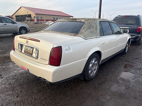 2000 CADILLAC DEVILLE - Thumbnail 3