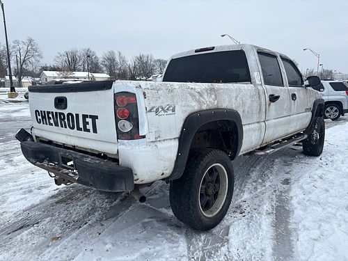 2002 CHEVROLET SILVERADO 2500 - Thumbnail 3