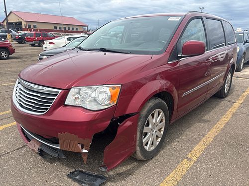 2016 CHRYSLER TOWN COUNTRY - Thumbnail 1