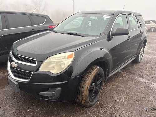 2011 CHEVROLET EQUINOX - Thumbnail 1