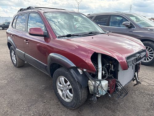2008 HYUNDAI TUCSON - Thumbnail 2