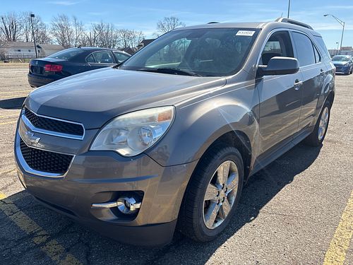 2012 CHEVROLET EQUINOX - Thumbnail 1