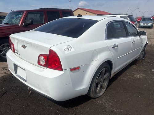 2012 CHEVROLET MALIBU - Thumbnail 3