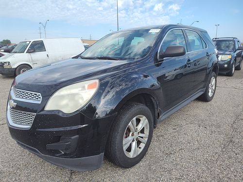 2011 CHEVROLET EQUINOX - Thumbnail 1