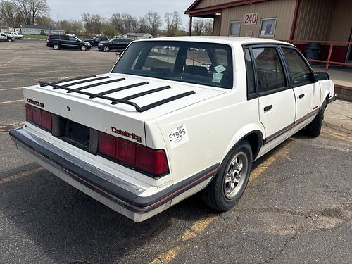 1987 CHEVROLET CELEBRITY - Thumbnail 3