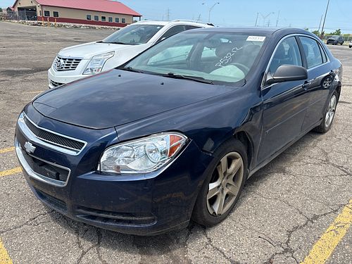 2012 CHEVROLET MALIBU - Thumbnail 1