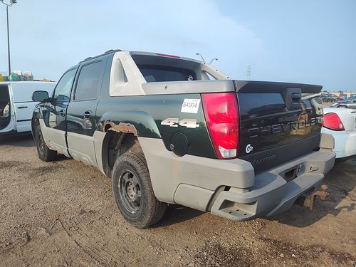 2002 CHEVROLET AVALANCHE 1500 - Thumbnail 4